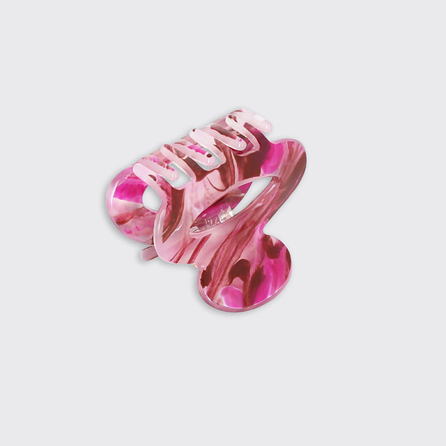 lara-small-hair-clip-raspberry-millie-mae