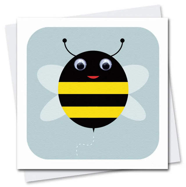 bert-the-busy-bee-greeting-card-stripey-cats