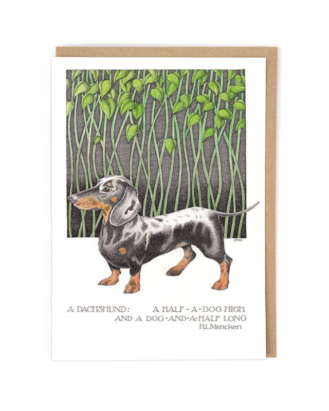 dachshund-simon-drew-greeting-card-cath-tate