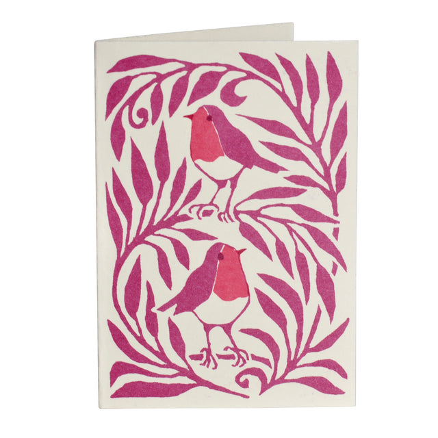 Two Robins Small Christmas Pack