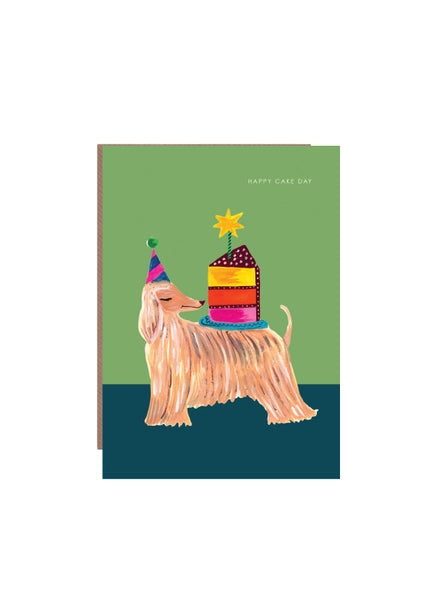 afghan-hound-happy-cake-day-greeting-card-hutch-cassidy