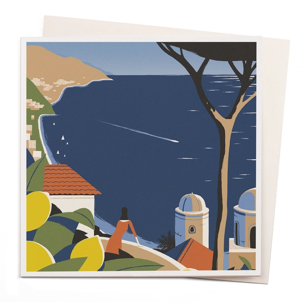 italy-david-doran-greeting-card-ustudio