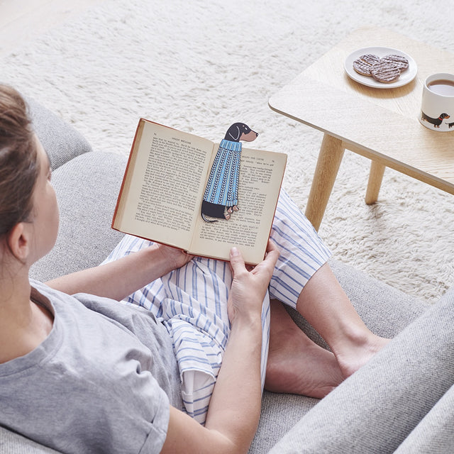 dachshund-bookmark-sweet-william