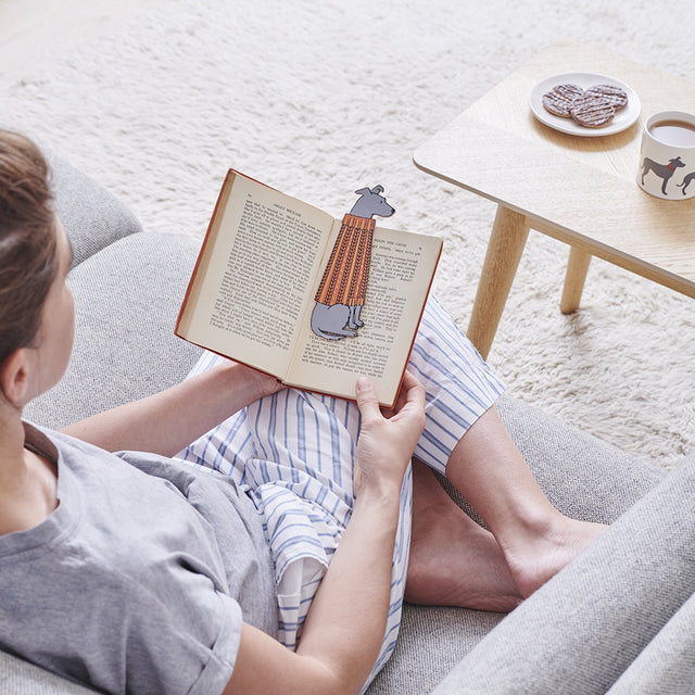 lurcher-bookmark-sweet-william