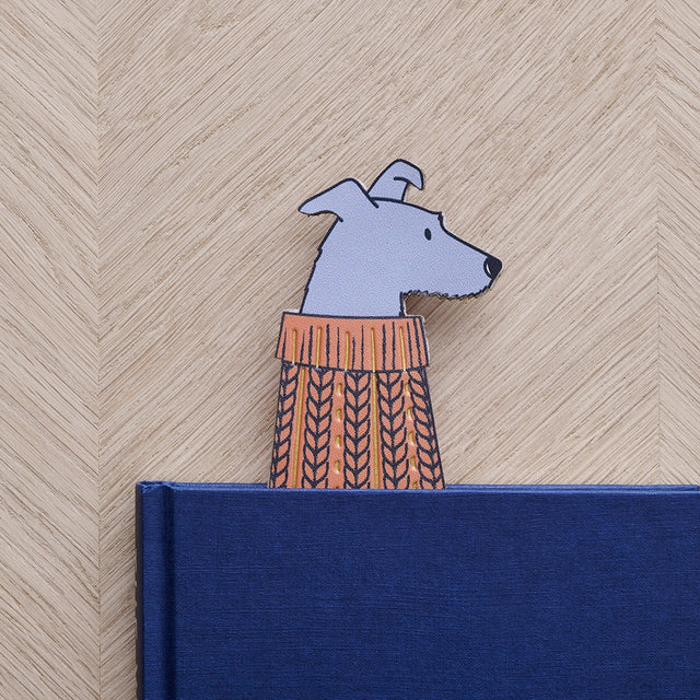 lurcher-bookmark-sweet-william