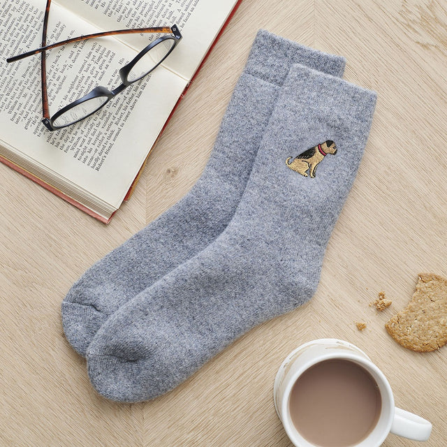 dog-walker-socks-border-terrier-sweet-william