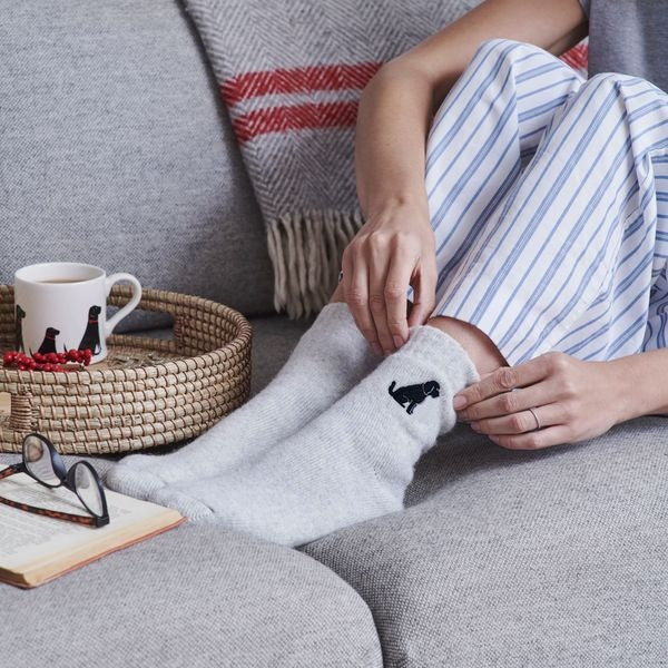 dog-walker-socks-black-cockapoo-sweet-william