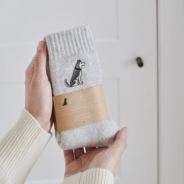 dog-walker-socks-husky-malamute-sweet-william