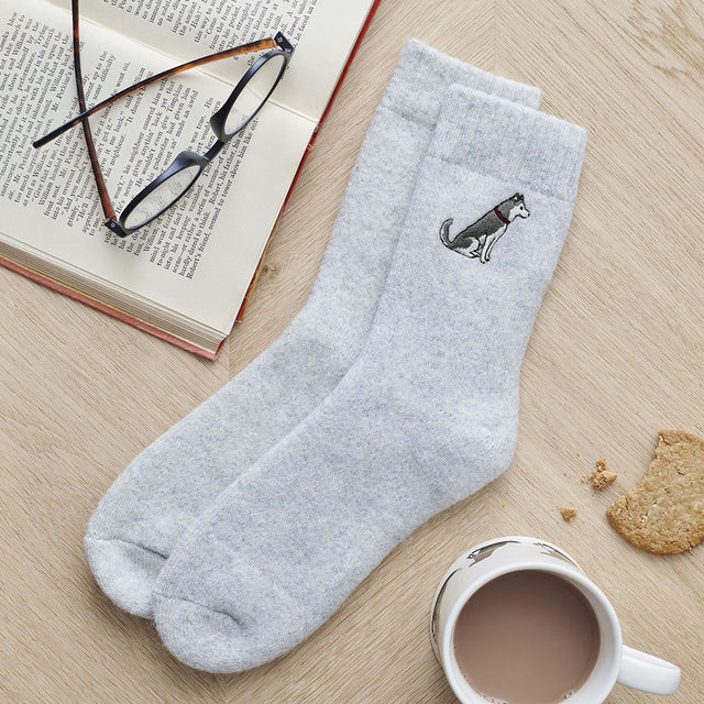 dog-walker-socks-husky-malamute-sweet-william