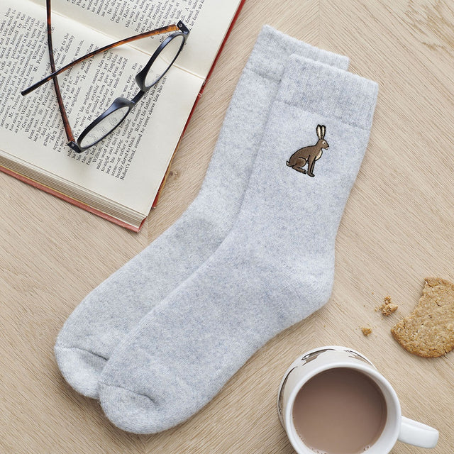 countryside-walking-socks-hare-sweet-william