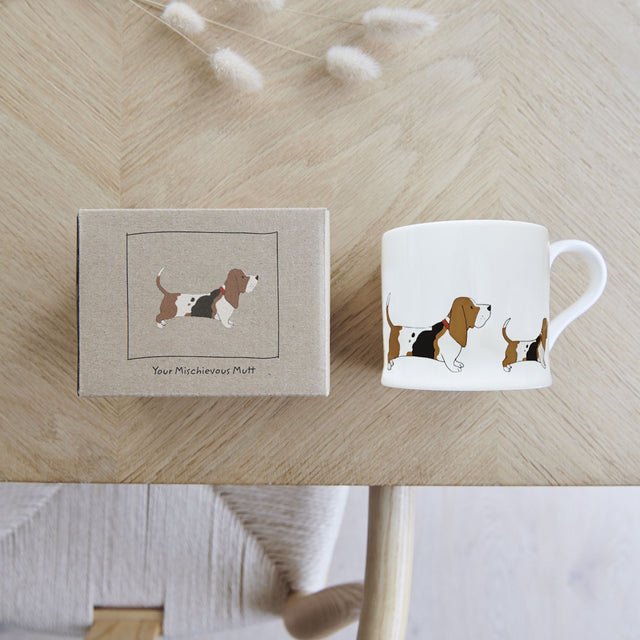 Basset Hound Dog Mug