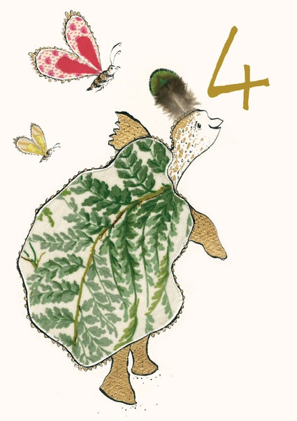 dancing-tortoise-age-4-greeting-card-anna-wright