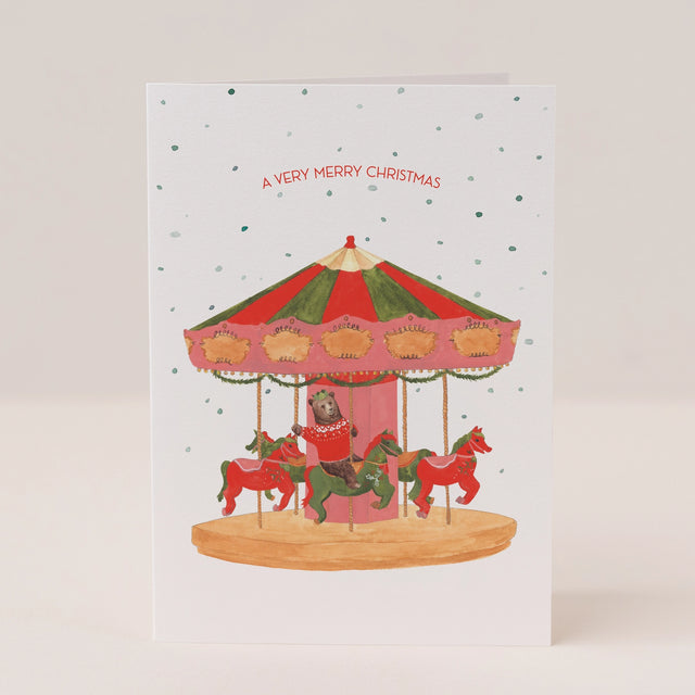 merry-christmas-go-round-carousel-card-mister-peebles