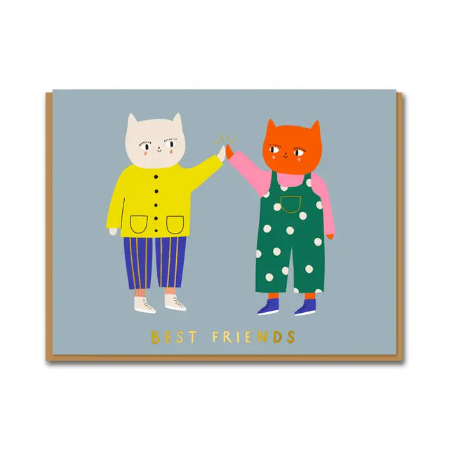 best-friends-friends-greeting-card-1973