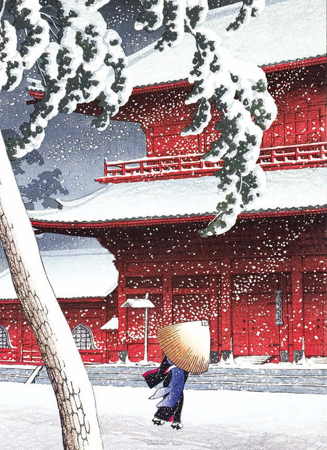 zojoji-temple-in-shiba-charity-christmas-pack