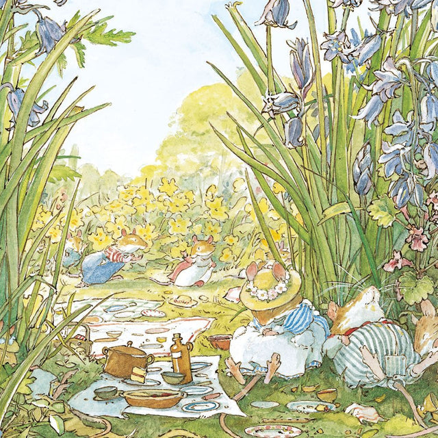 snoozing-under-the-bluebells-brambly-hedge-mini-notecards-museums-galleries