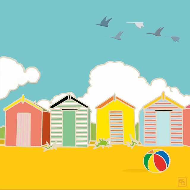 beach-huts-emily-burningham-greeting-card-museums-galleries