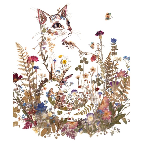 cottage-garden-kitty-wild-press-greeting-card-museums-galleries