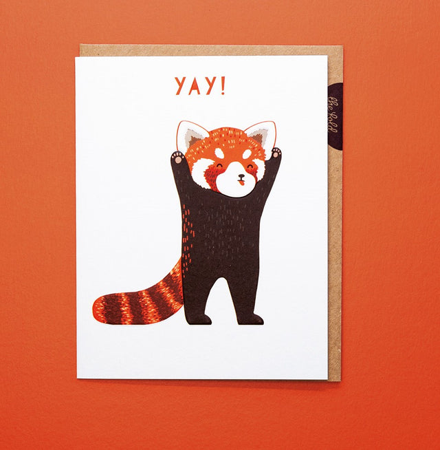 Red Panda Yay: The Fold