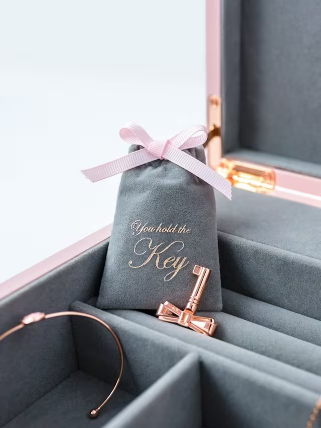 Ballerina Musical Jewellery Box