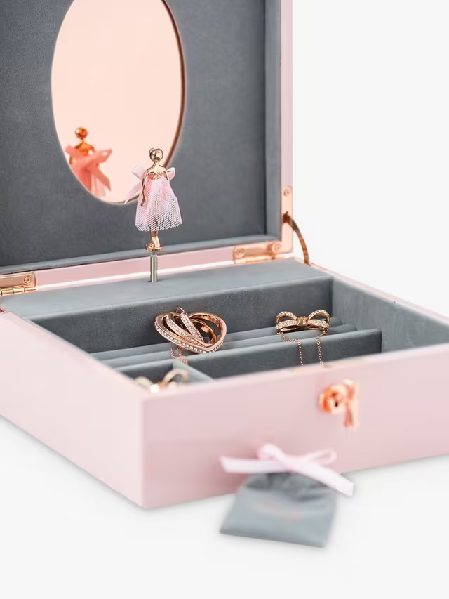 Ballerina Musical Jewellery Box