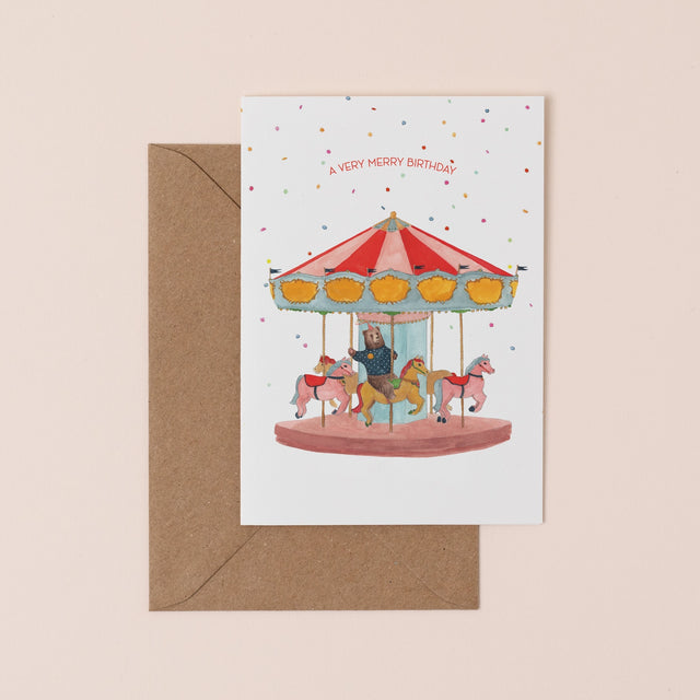 Merry Birthday Go-Round
