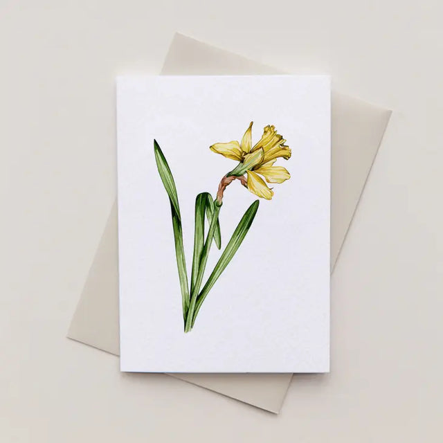 daffodil-mini-watercolour-greeting-card-sophie-brabbins