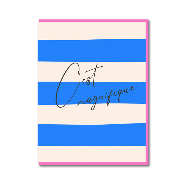 cest-magnifique-darling-clementine-greeting-card-1973