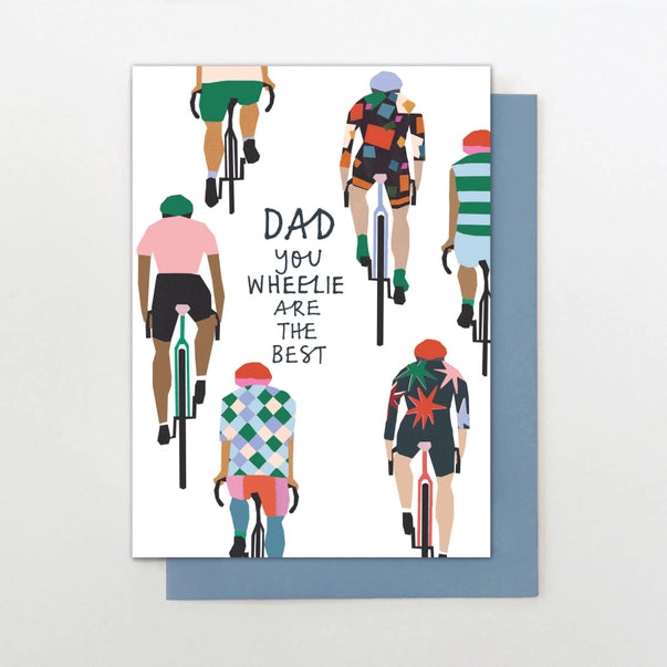 Dad Wheelie The Best