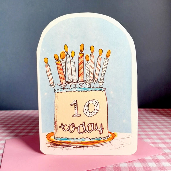 10-today-cake-and-candles-greeting-card-laura-skilbeck