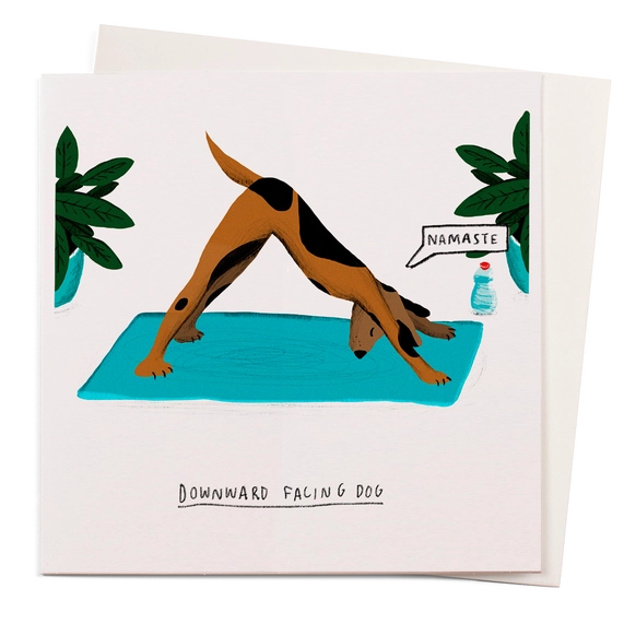 downward-facing-dog-greeting-card-ustudio