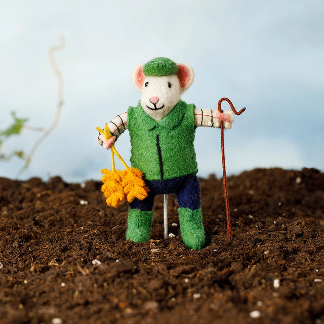 Farmer Felt Mouse