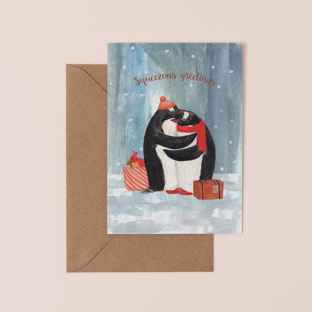 squeezons-greetings-penguins-christmas-card-mister-peebles