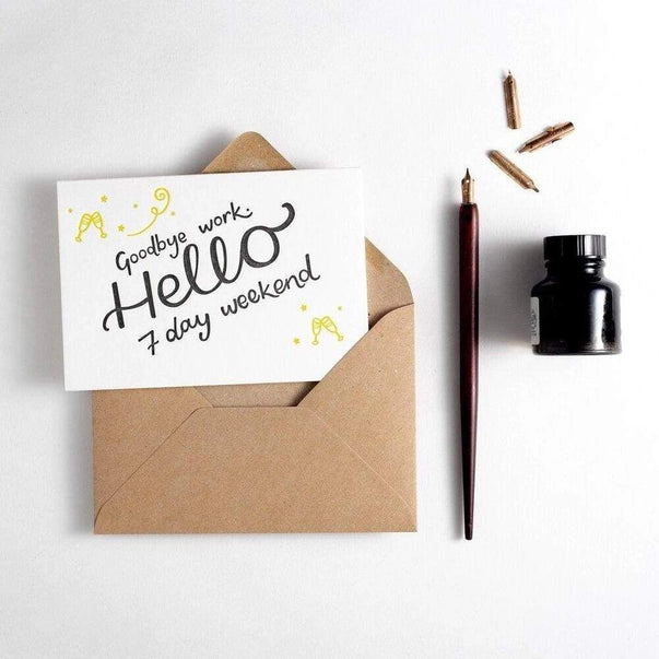 hello-7-day-weekend-retirement-greeting-card-hunter-paper-co