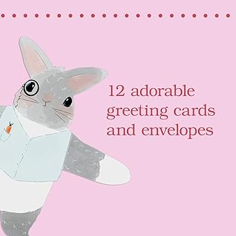 Snuggle Bunnies Notecards and Envelopes
