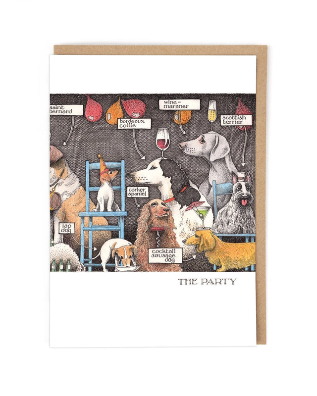 the-party-simon-drew-greeting-card-cath-tate