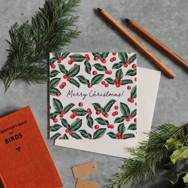 christmas-foliage-watercolour-christmas-card-sophie-brabbins