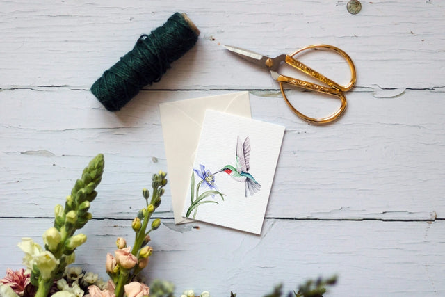hummingbird-mini-watercolour-greeting-card-sophie-brabbins