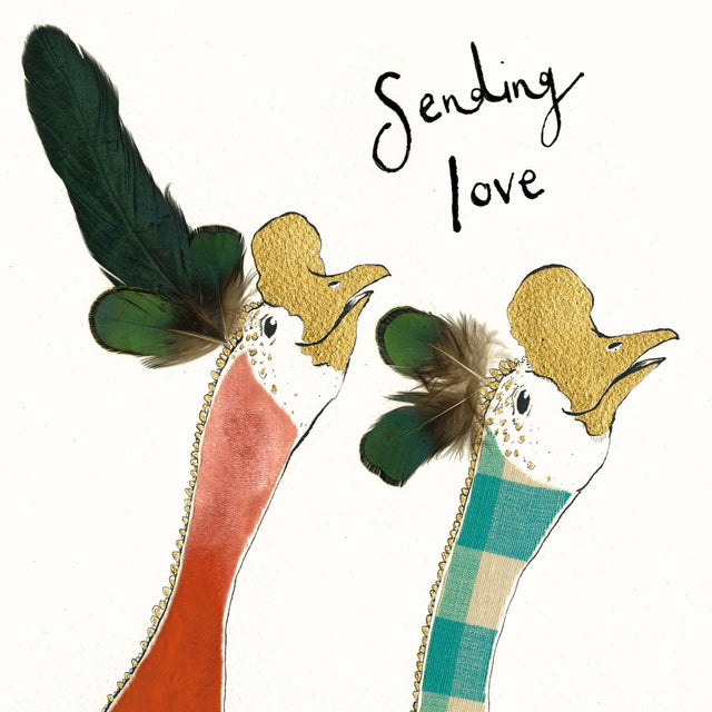 sending-love-geese-greeting-card-anna-wright