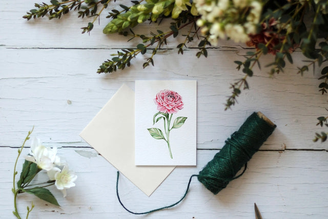 pink-peony-mini-watercolour-greeting-card-sophie-brabbins