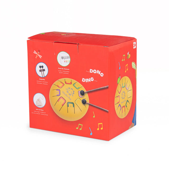 Tongue Drum Small: Les Popipop