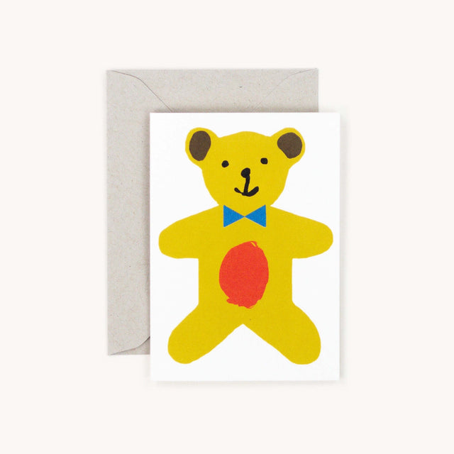 little-teddy-bear-mini-greeting-card-hadley-paper-goods