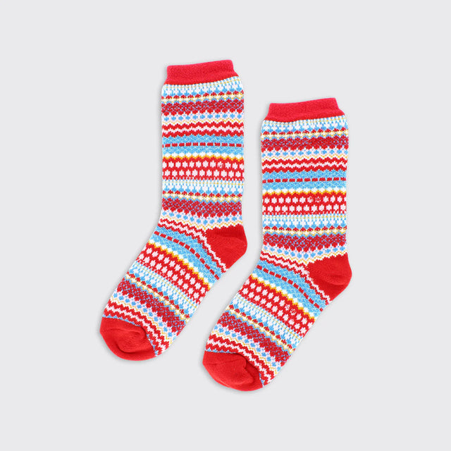 brook-fairisle-thick-cabin-socks-red-millie-mae