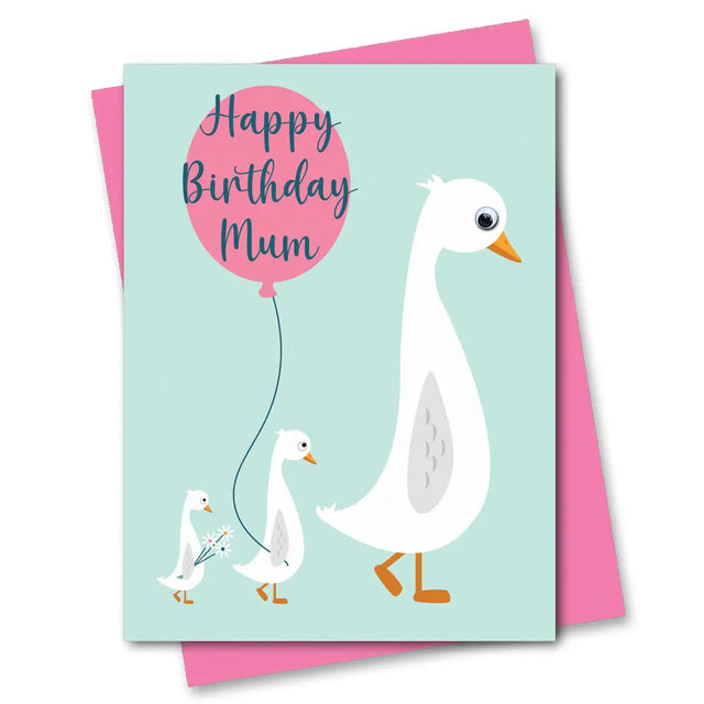 runner-duck-mum-card-stripey-cats