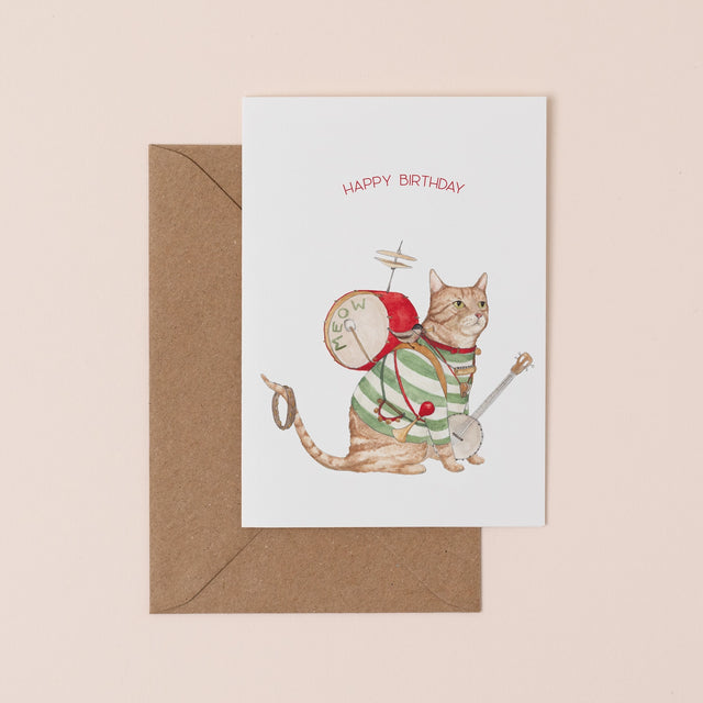 one-cat-band-greeting-card-mister-peebles