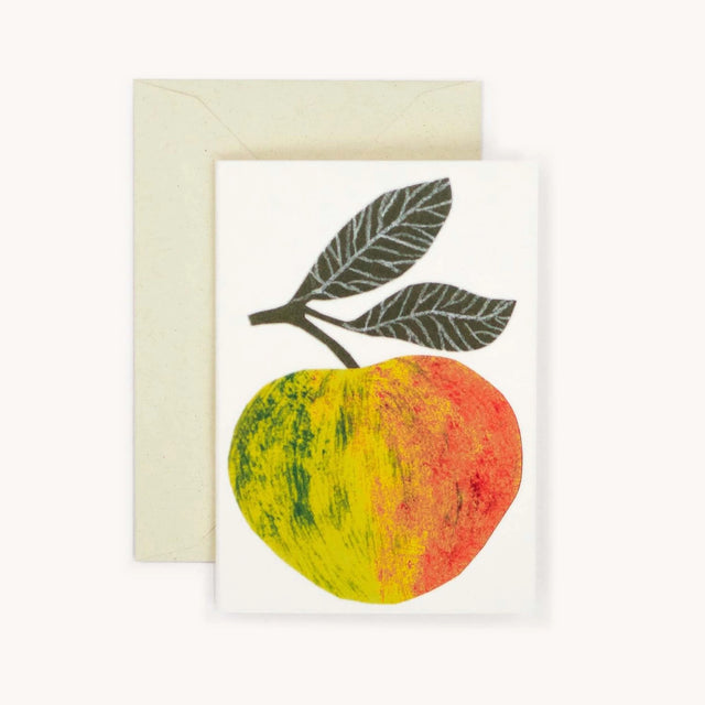 little-apple-mini-greeting-card-hadley-paper-goods