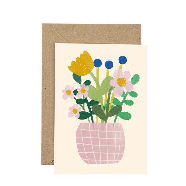 floral-vase-greeting-card-plewsy