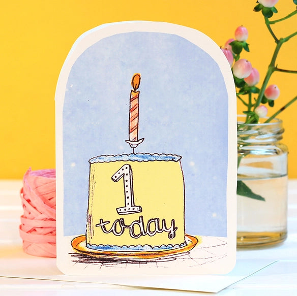 1-today-cake-and-candle-birthday-greeting-card-laura-skilbeck