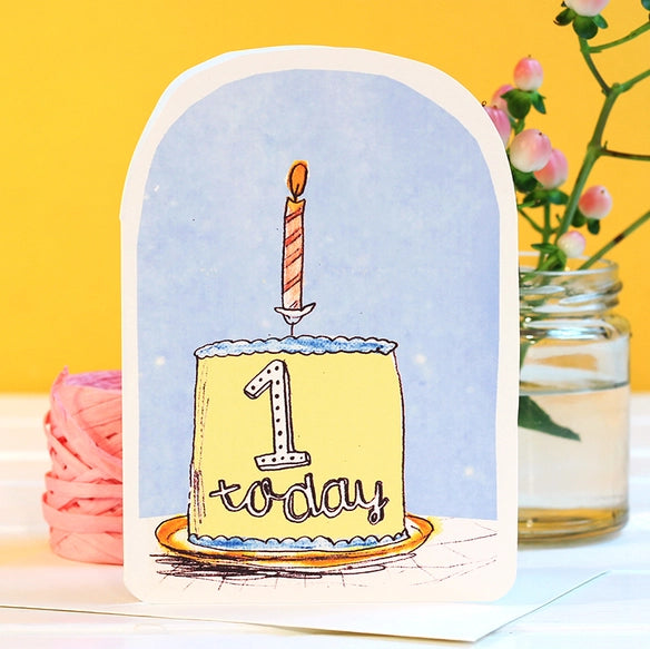 1-today-cake-and-candle-birthday-greeting-card-laura-skilbeck