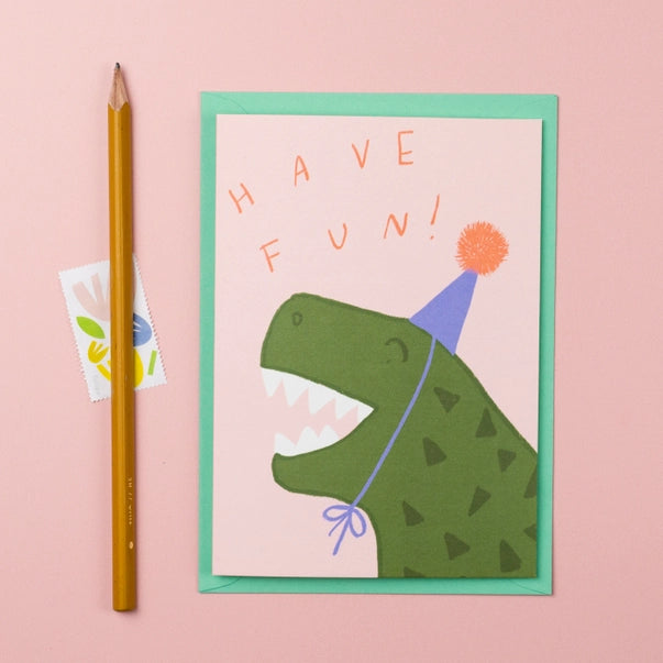 party-t-rex-greeting-card-letterbox-lane